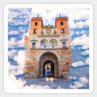 Porta de Toledo Sticker